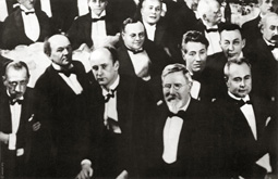 group with Medtner, 1925